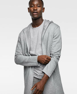 Color Hooded Cape