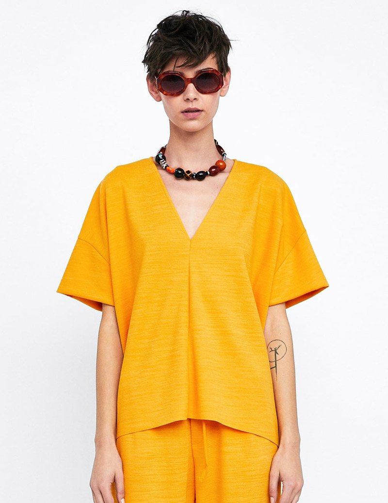 Color Oversize T-Shirt