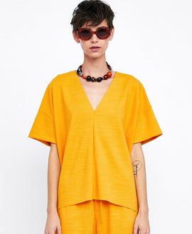 Color Oversize T-Shirt