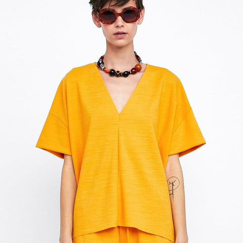 Color Oversize T-Shirt