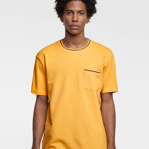 Esprit T-Shirt With City Print Pocket