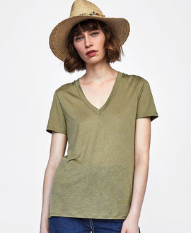Basic Loose Fitting T-Shirt