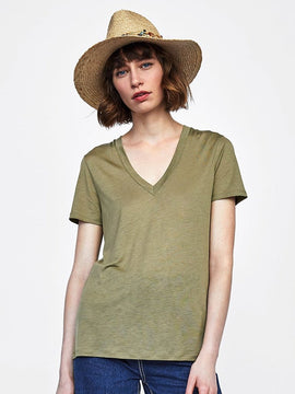 Basic Loose Fitting T-Shirt