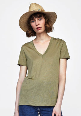 Basic Loose Fitting T-Shirt