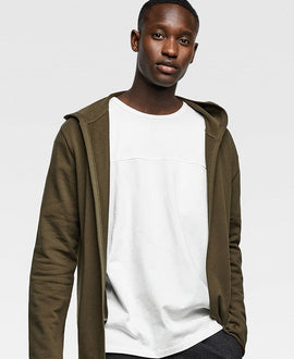 Color Hooded Cape
