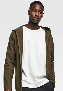 Color Hooded Cape