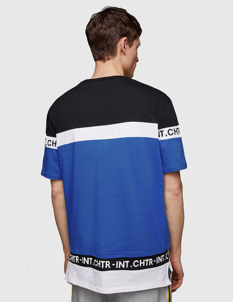 Color Block Print T-Shirt