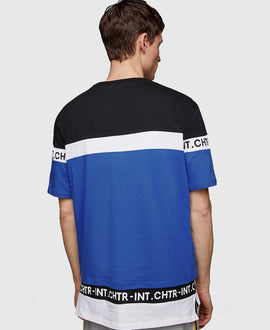 Color Block Print T-Shirt