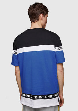 Color Block Print T-Shirt