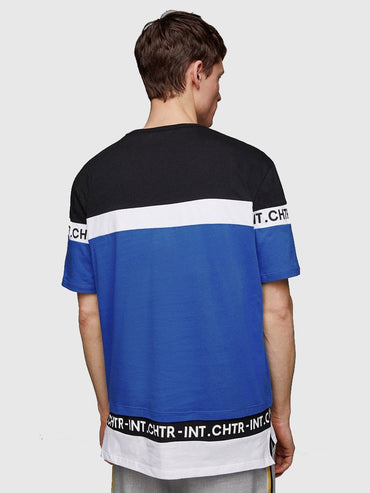 Color Block Print T-Shirt