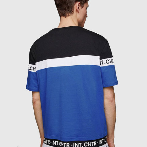 Color Block Print T-Shirt