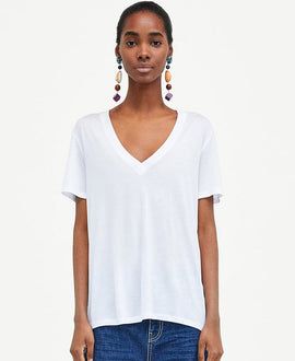 Basic Loose Fitting T-Shirt
