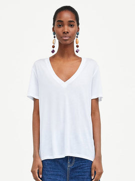 Basic Loose Fitting T-Shirt