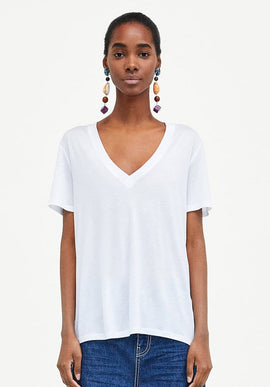 Basic Loose Fitting T-Shirt