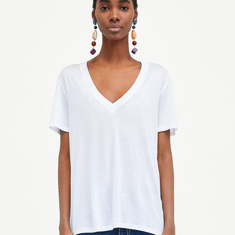 Basic Loose Fitting T-Shirt