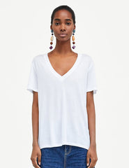 Basic Loose Fitting T-Shirt