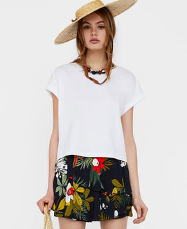 Basic Chopped T-Shirt