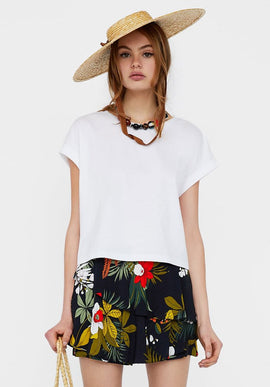 Basic Chopped T-Shirt