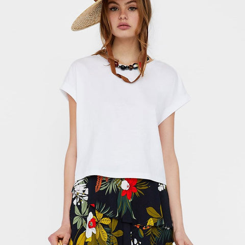 Basic Chopped T-Shirt