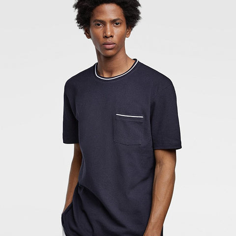 Esprit T-Shirt With City Print Pocket