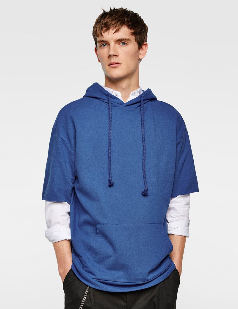 Hooded SweatShirt with Pouch Pocket