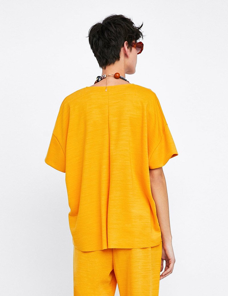 Color Oversize T-Shirt