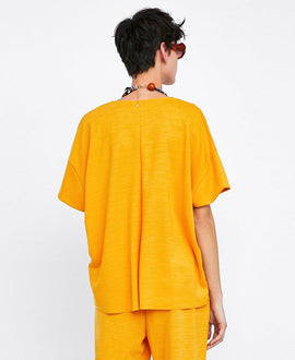 Color Oversize T-Shirt