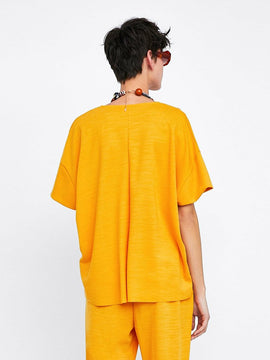 Color Oversize T-Shirt
