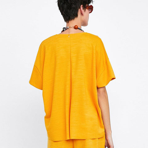 Color Oversize T-Shirt