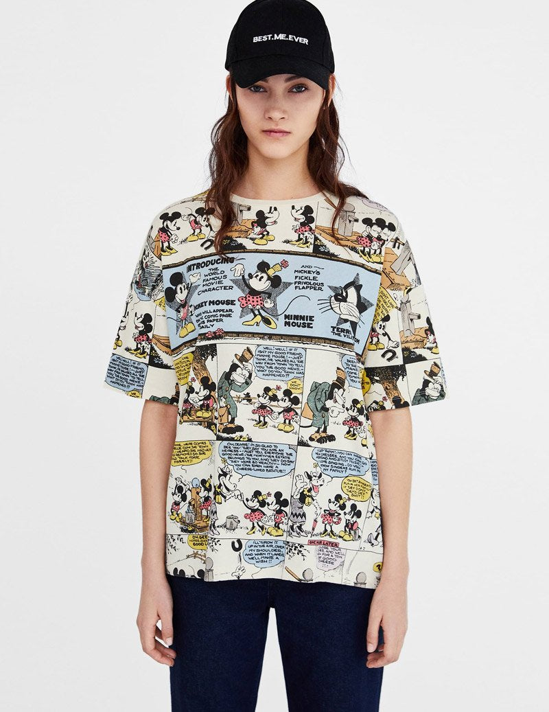 Disney Printed T-Shirt