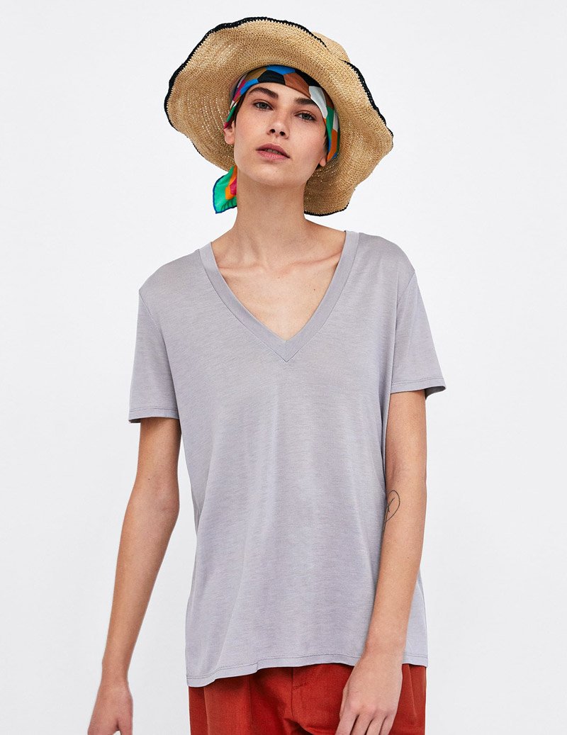 Basic Loose Fitting T-Shirt