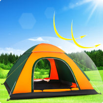 Excellent ventilation and protection from the elements
